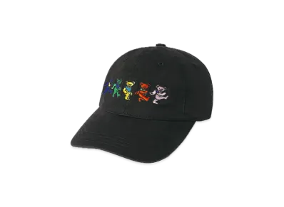 thisisneverthat x Grateful Dead Dancing Bears Cap "Black"