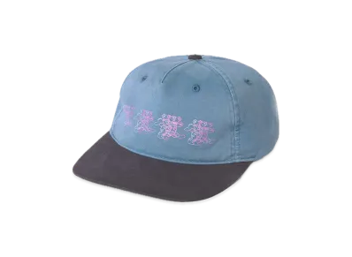 thisisneverthat x Grateful Dead Overlap Lightning Bears Cap "Blue/Charcoal"