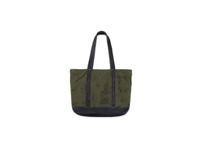 thisisneverthat x Grateful Dead Iconography Tote Bag "Khaki"