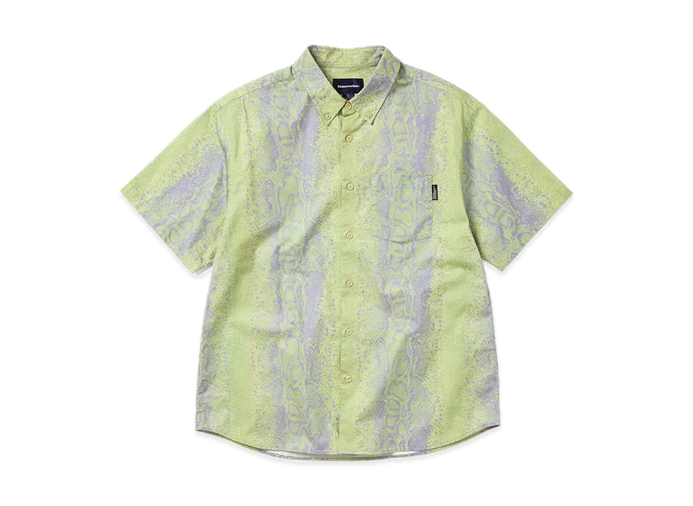 thisisneverthat Python S/S Shirt "Light Green"