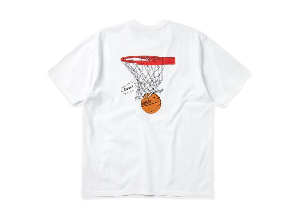 thisisneverthat Dunk Hoop Tee "White"