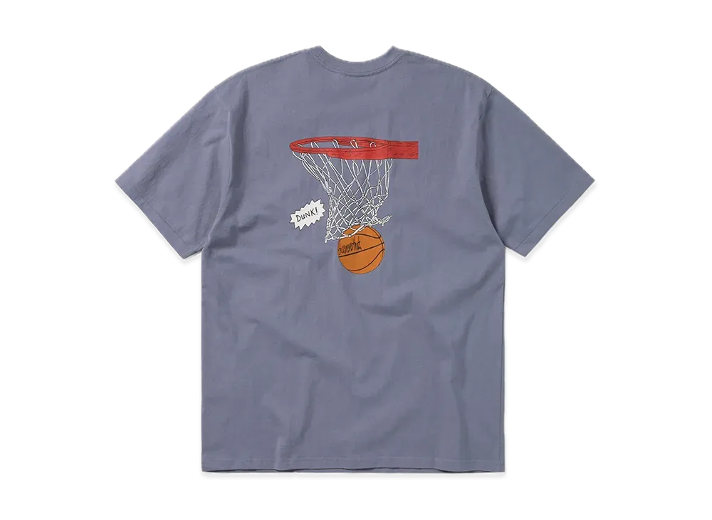 thisisneverthat Dunk Hoop Tee "Purple Grey"