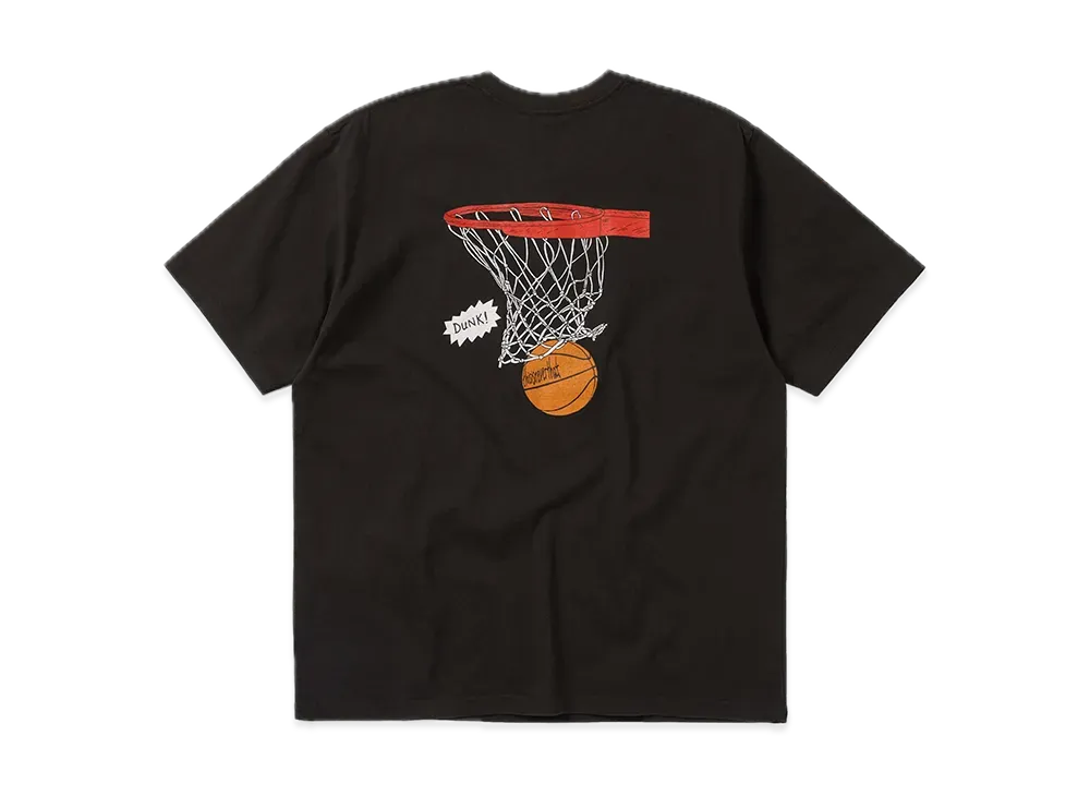 thisisneverthat Dunk Hoop Tee "Off Black"