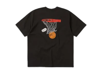 thisisneverthat Dunk Hoop Tee "Off Black"