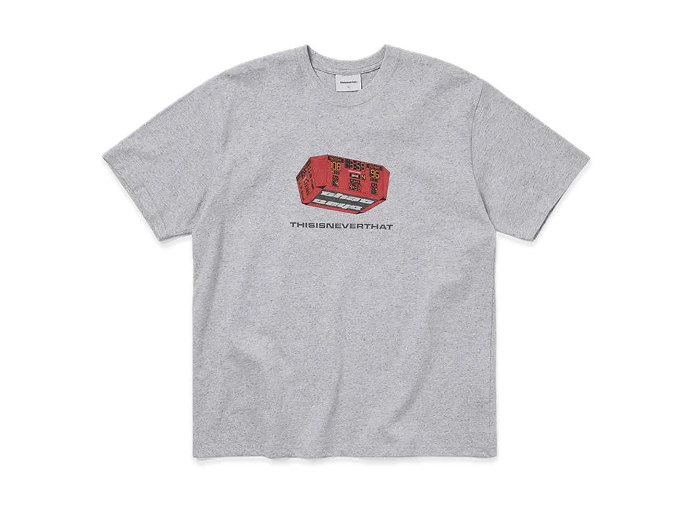thisisneverthat Scoreboard Tee "Heather Grey"