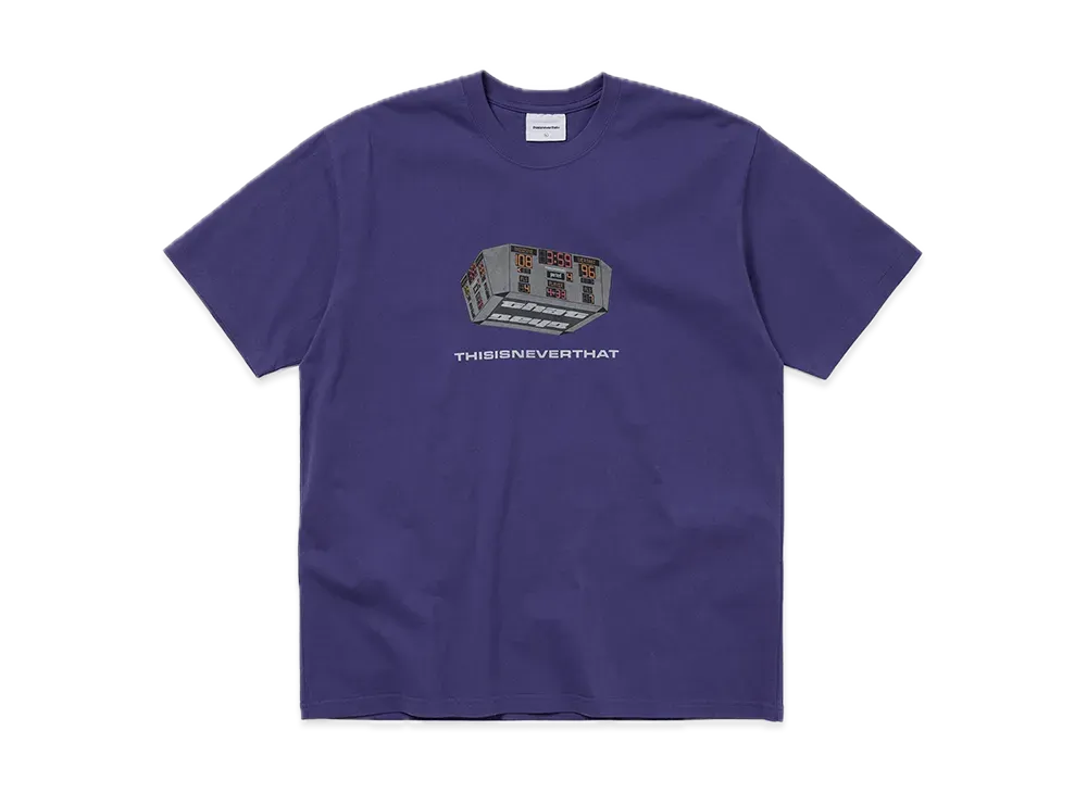 thisisneverthat Scoreboard Tee "Violet Blue"