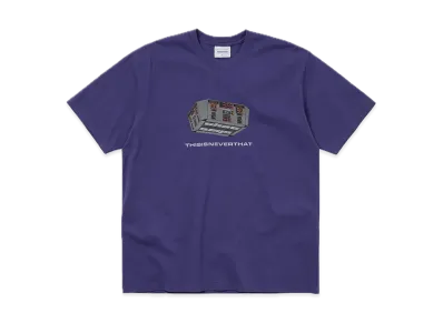 thisisneverthat Scoreboard Tee "Violet Blue"