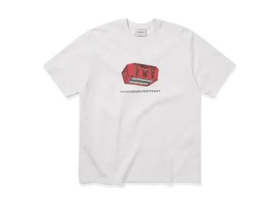 thisisneverthat Scoreboard Tee "White"