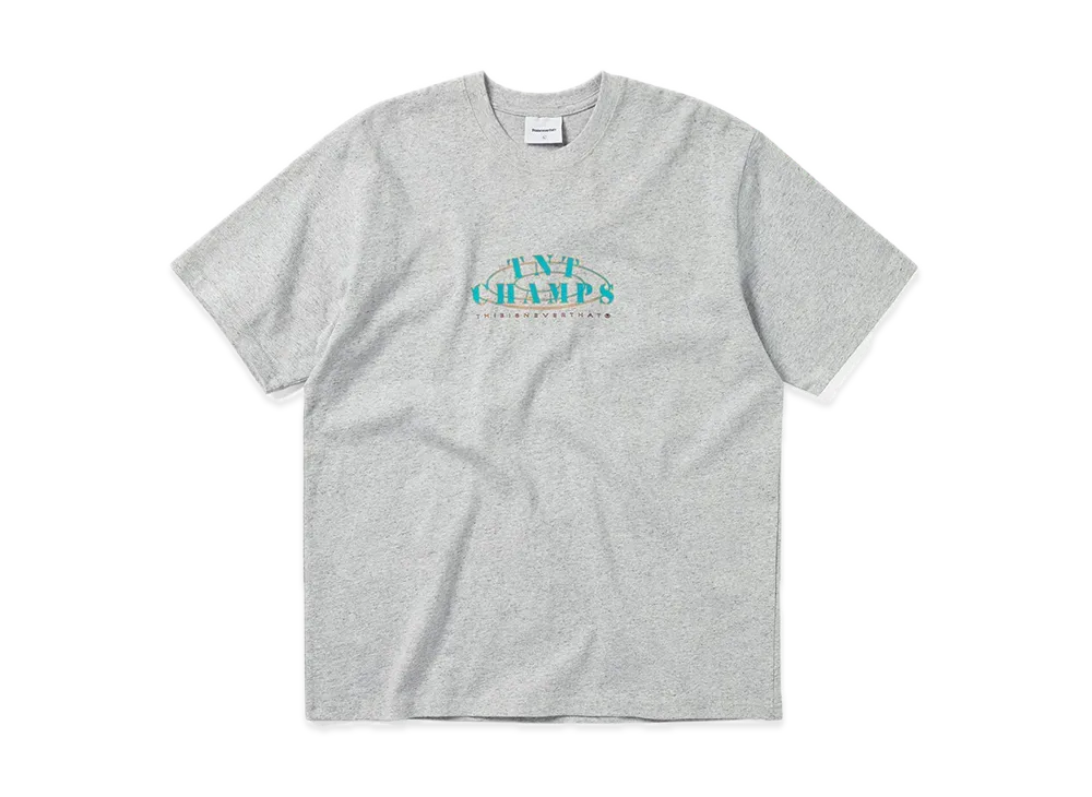thisisneverthat TNT Champs Tee "Heather Grey"