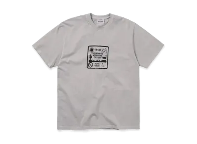 thisisneverthat Caution Sign Tee "Grey"