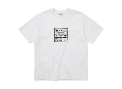 thisisneverthat Caution Sign Tee "White"