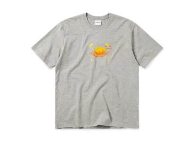 thisisneverthat Snowplow Tee "Dark Heather Grey"