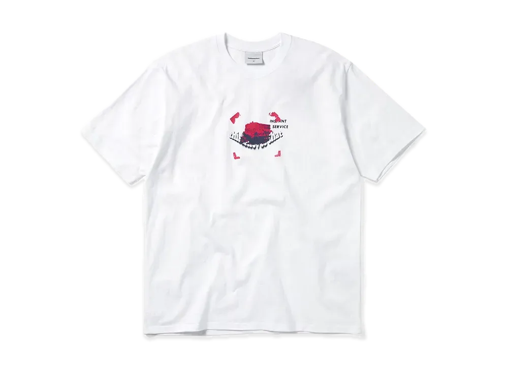 thisisneverthat Snowplow Tee "White"