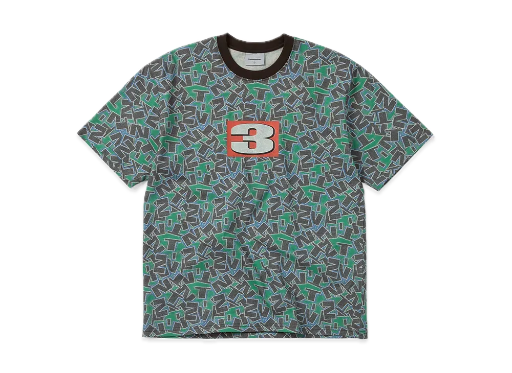 thisisneverthat Stacked TNT Tee "Green"