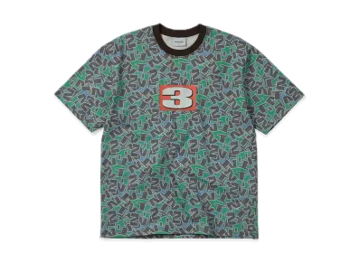 thisisneverthat Stacked TNT Tee "Green"