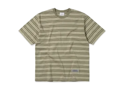 thisisneverthat Striped Tee "Brown"