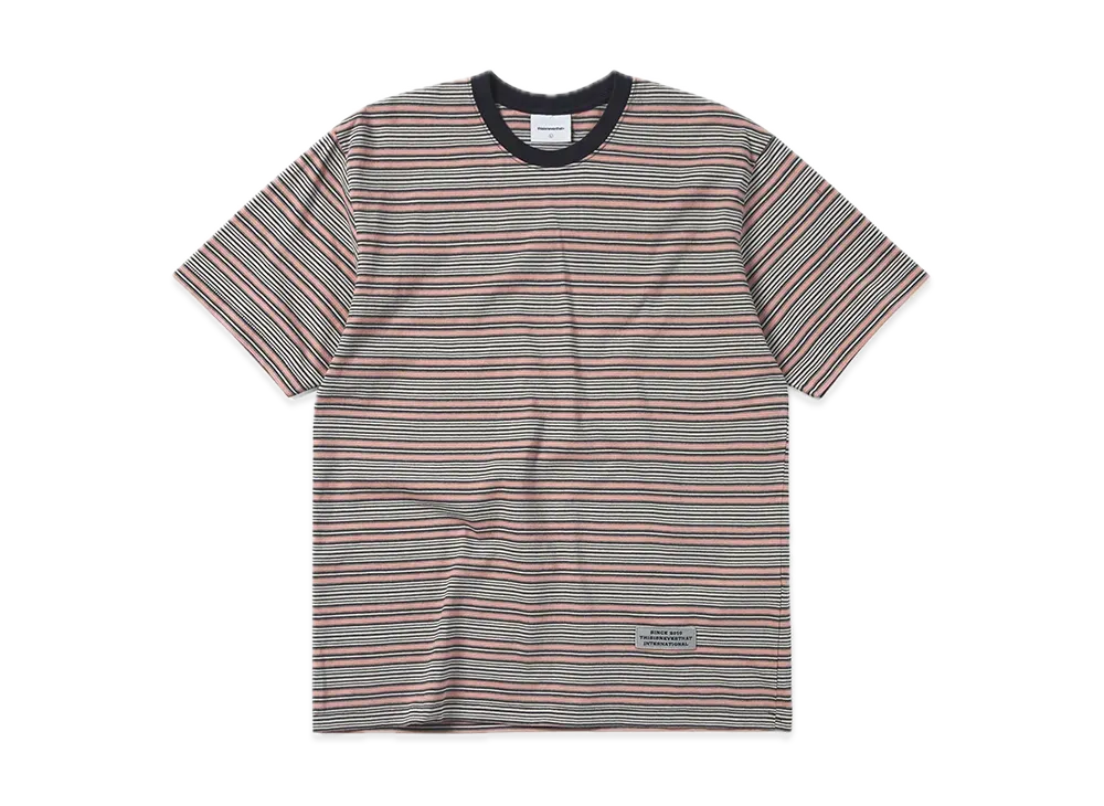 thisisneverthat Striped Tee "Pink"