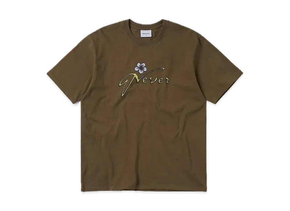 thisisneverthat Tropical Never Tee "Brown"