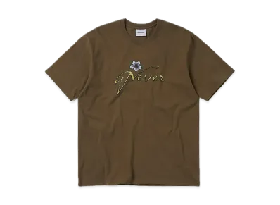 thisisneverthat Tropical Never Tee "Brown"