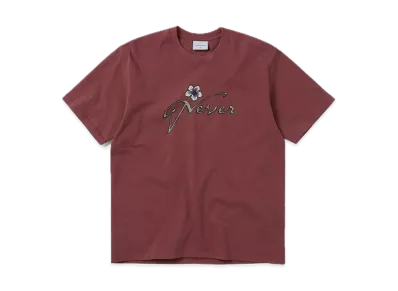 thisisneverthat Tropical Never Tee "Dried Rose"