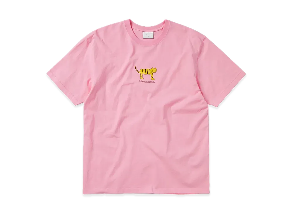 thisisneverthat Yellow Cat Tee "Pink"