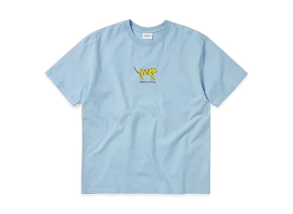 thisisneverthat Yellow Cat Tee "Sky Blue"