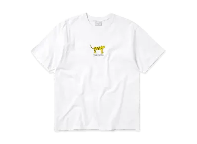 thisisneverthat Yellow Cat Tee "White"