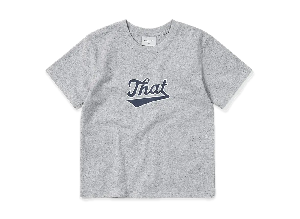 thisisneverthat That Sign W Tee "Heather Grey"