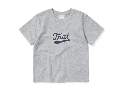 thisisneverthat That Sign W Tee "Heather Grey"