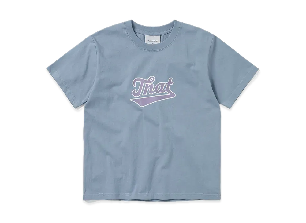 thisisneverthat That Sign W Tee "Lavender Grey"