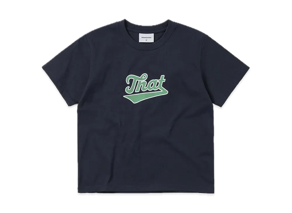 thisisneverthat That Sign W Tee "Navy"