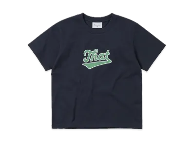 thisisneverthat That Sign W Tee "Navy"