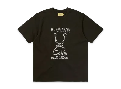 thisisneverthat x Daniel Johnston Frog Tee "Black"