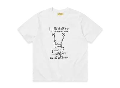 thisisneverthat x Daniel Johnston Frog Tee "White"