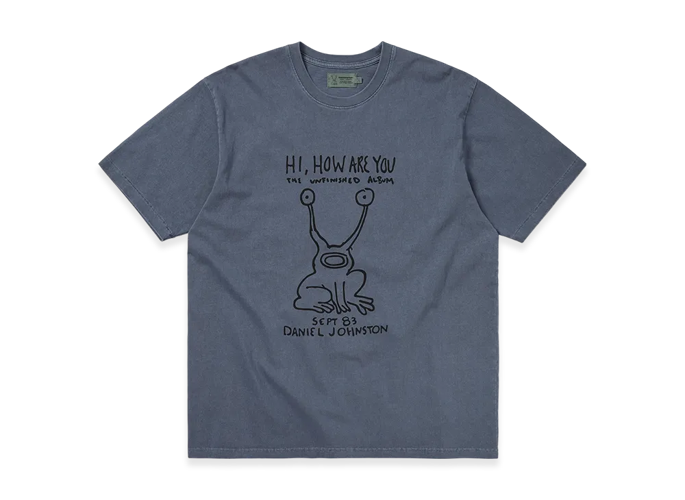 thisisneverthat x Daniel Johnston Frog Tee "Ink"