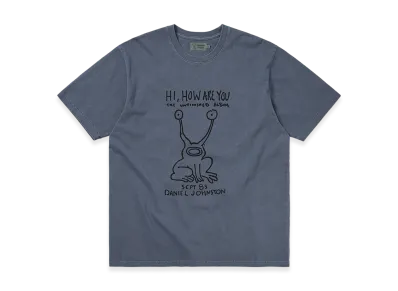 thisisneverthat x Daniel Johnston Frog Tee "Ink"