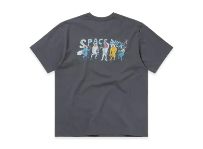 thisisneverthat x Daniel Johnston Space Ducks Tee "Dark Grey"