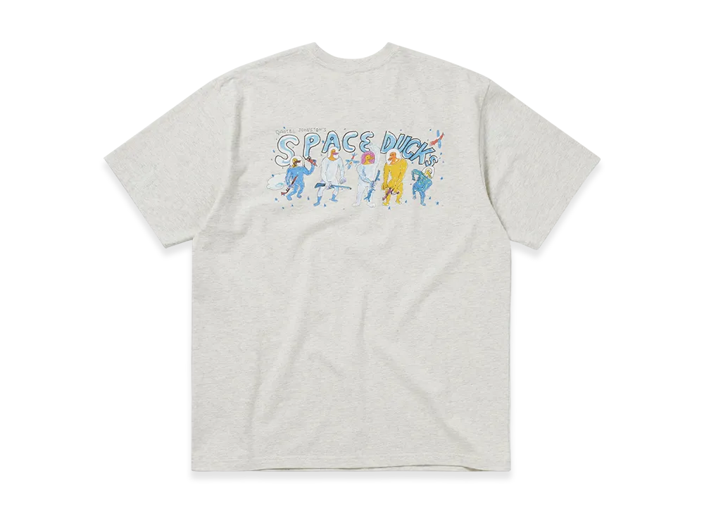 thisisneverthat x Daniel Johnston Space Ducks Tee "Oatmeal"