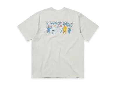 thisisneverthat x Daniel Johnston Space Ducks Tee "Oatmeal"