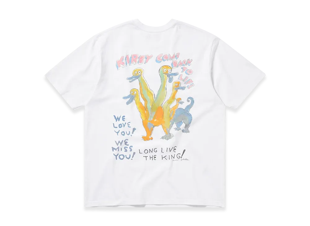 thisisneverthat x Daniel Johnston Kirby Tee "White"