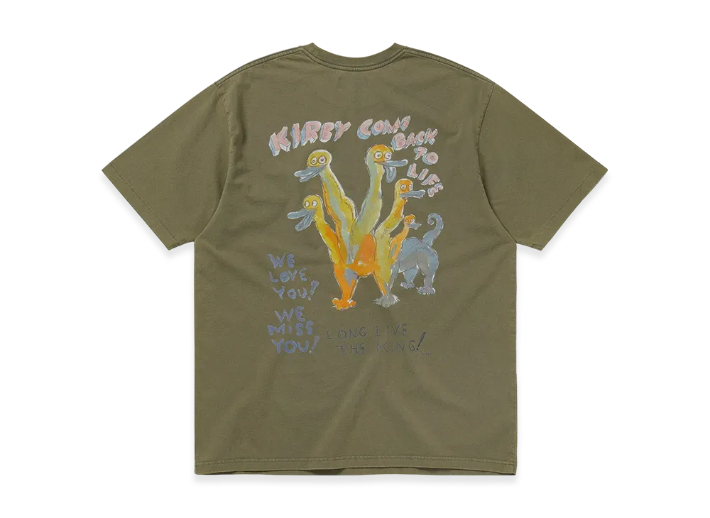 thisisneverthat x Daniel Johnston Kirby Tee "Mud"