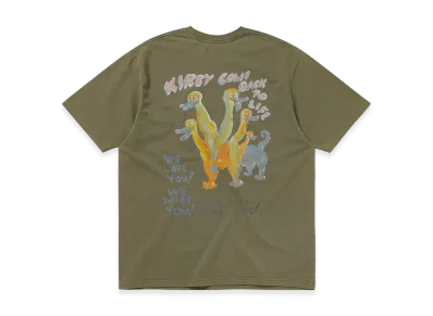 thisisneverthat x Daniel Johnston Kirby Tee "Mud"