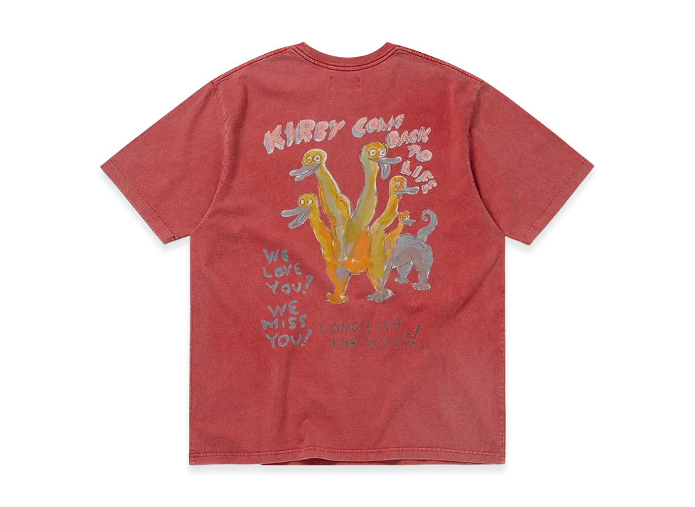 thisisneverthat x Daniel Johnston Kirby Tee "Red"