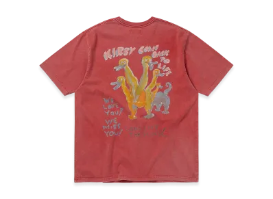 thisisneverthat x Daniel Johnston Kirby Tee "Red"