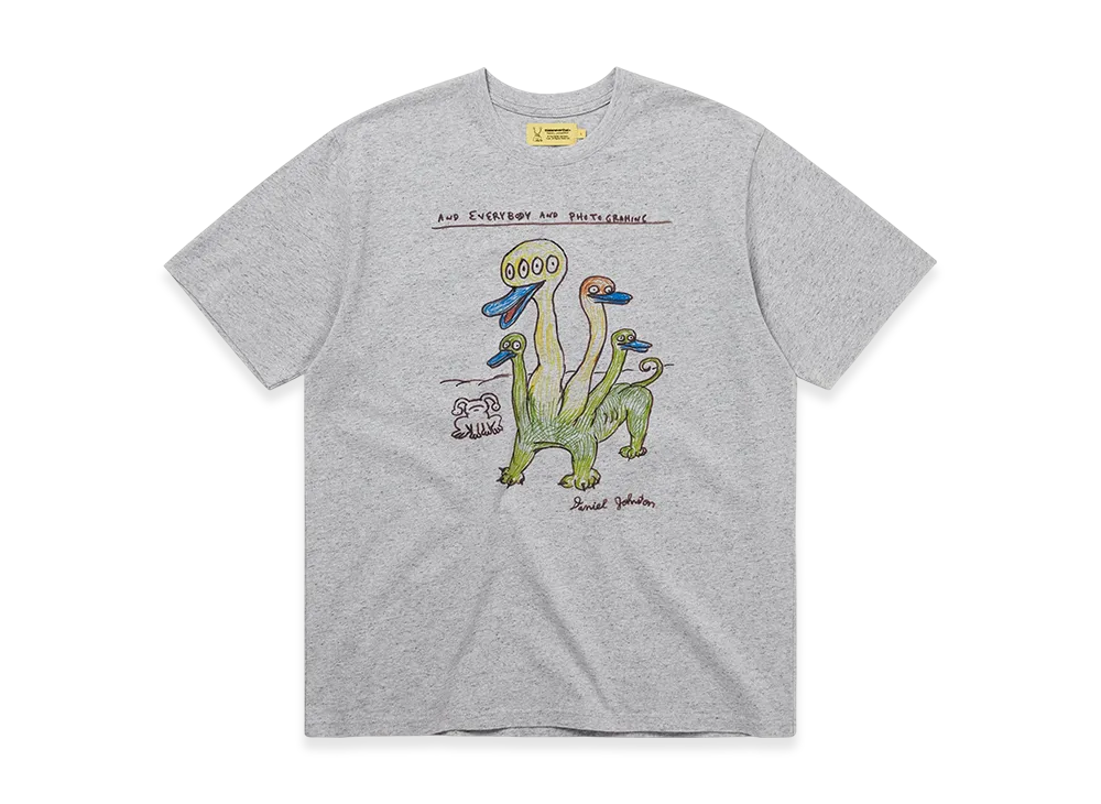 thisisneverthat x Daniel Johnston Duck Tee "Heather Grey"