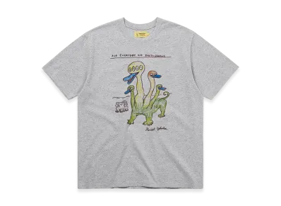 thisisneverthat x Daniel Johnston Duck Tee "Heather Grey"