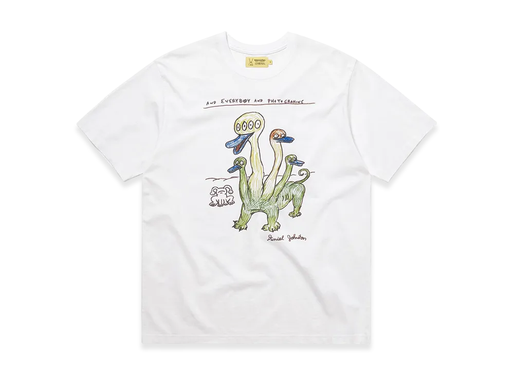 6/27発売｜thisisneverthat × Daniel Johnston collection｜抽選