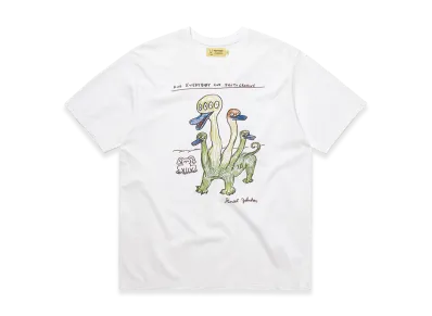 thisisneverthat x Daniel Johnston Duck Tee "White"