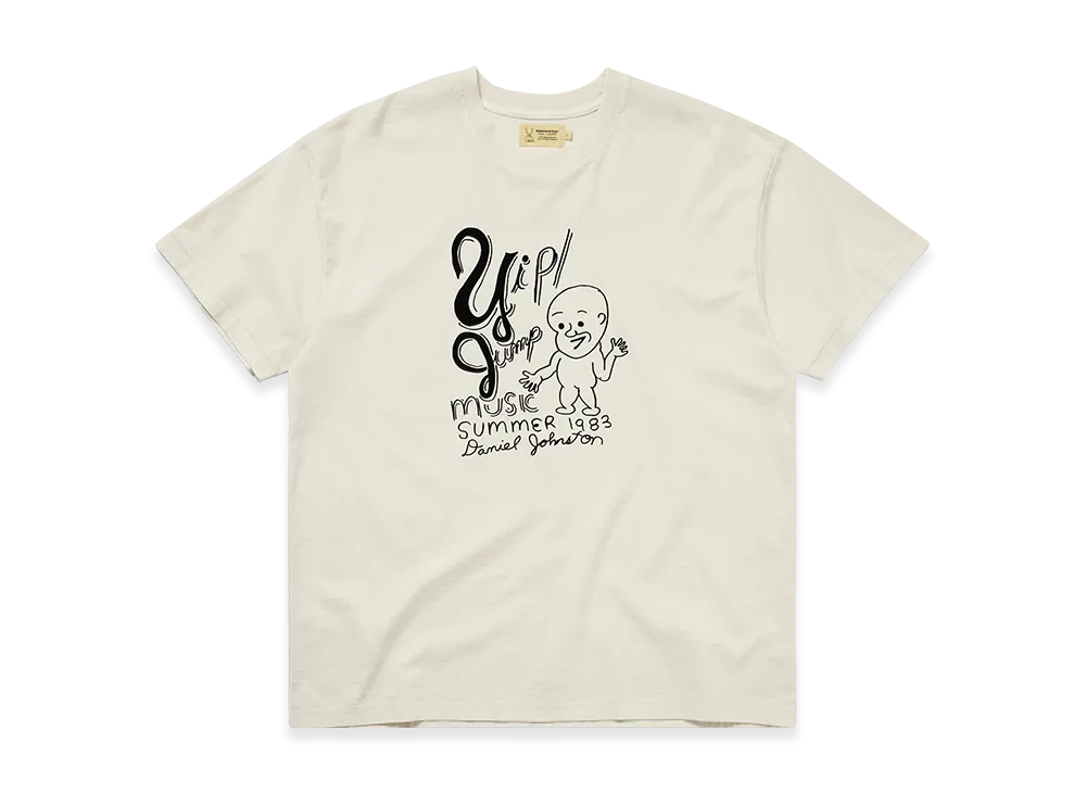 thisisneverthat x Daniel Johnston Yip Jump Tee "Natural"