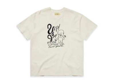 thisisneverthat x Daniel Johnston Yip Jump Tee "Natural"